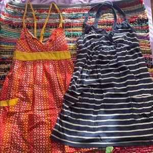 Bundle! 2 summer hollister dresses
